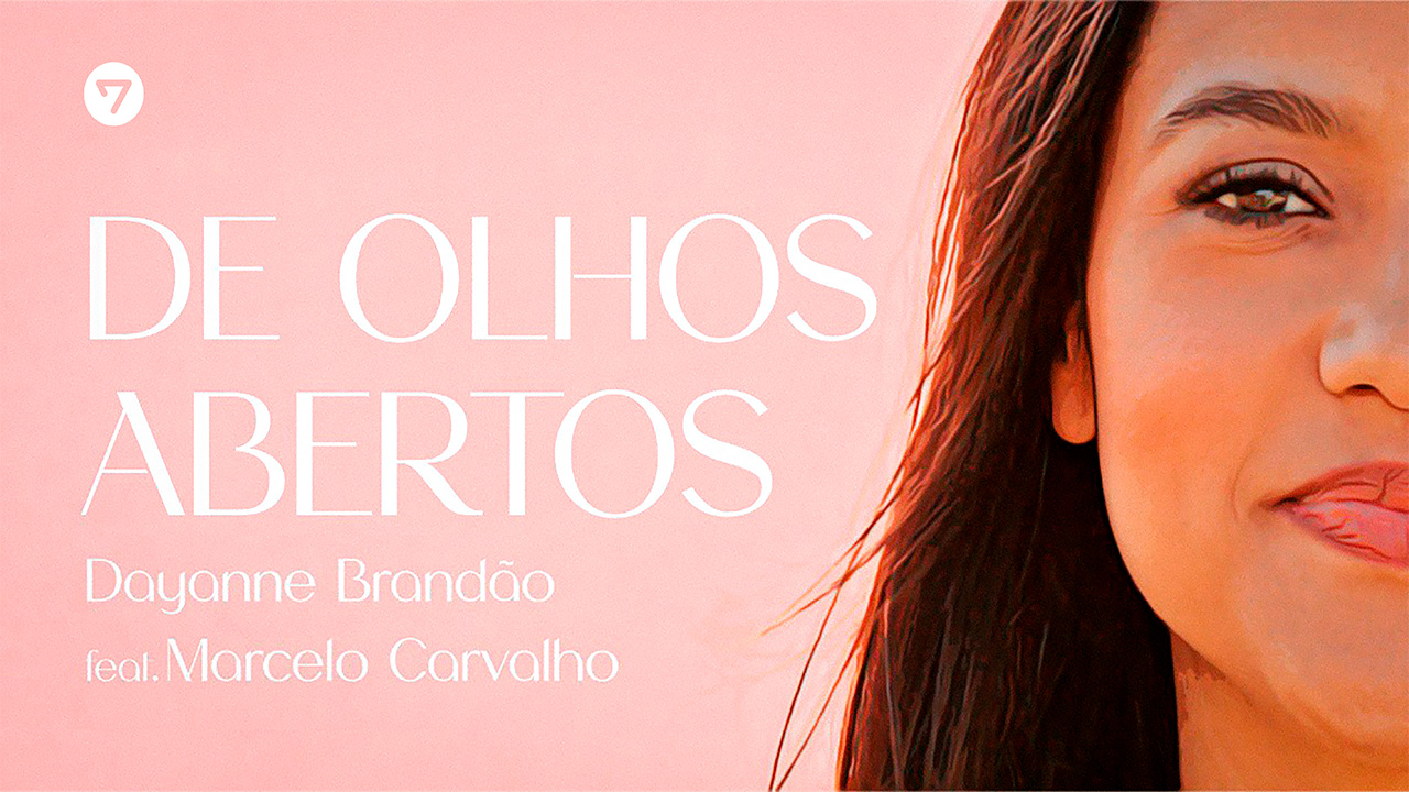 De olhos abertos - Dayanne Brandão feat Marcelo Carvalho