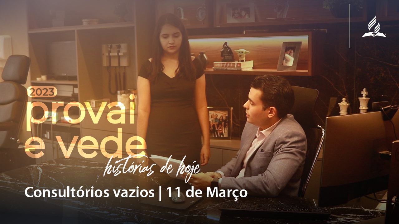 Consultórios vazios