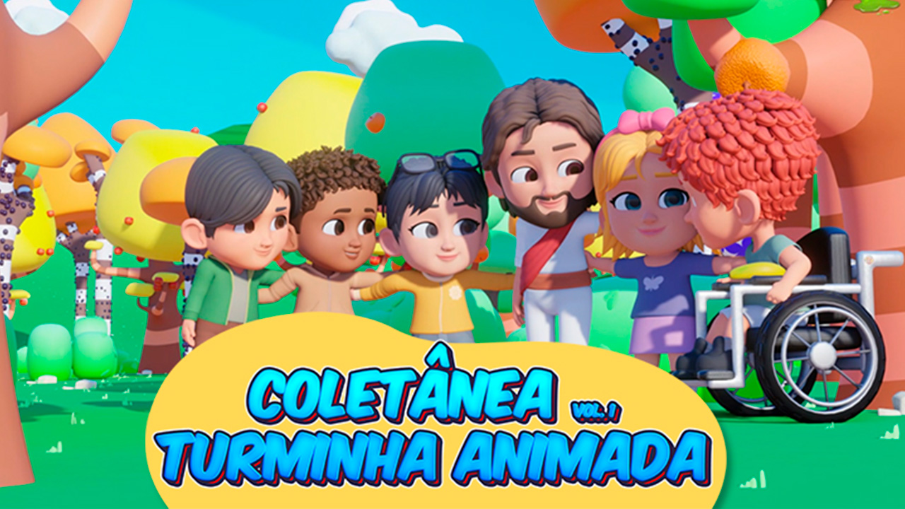 Coletânea Turminha animada