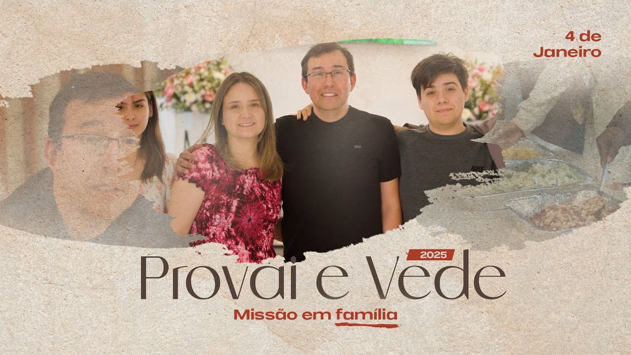 Missão em família