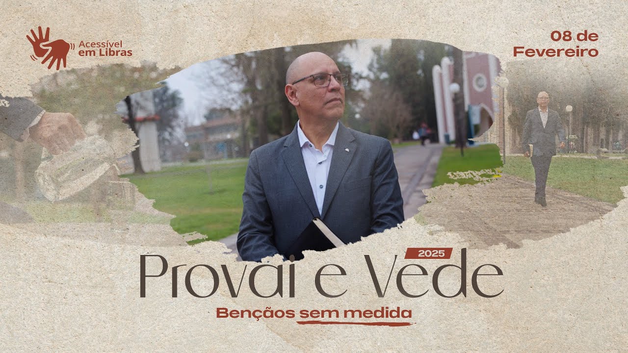 Bençãos sem medida - Libras