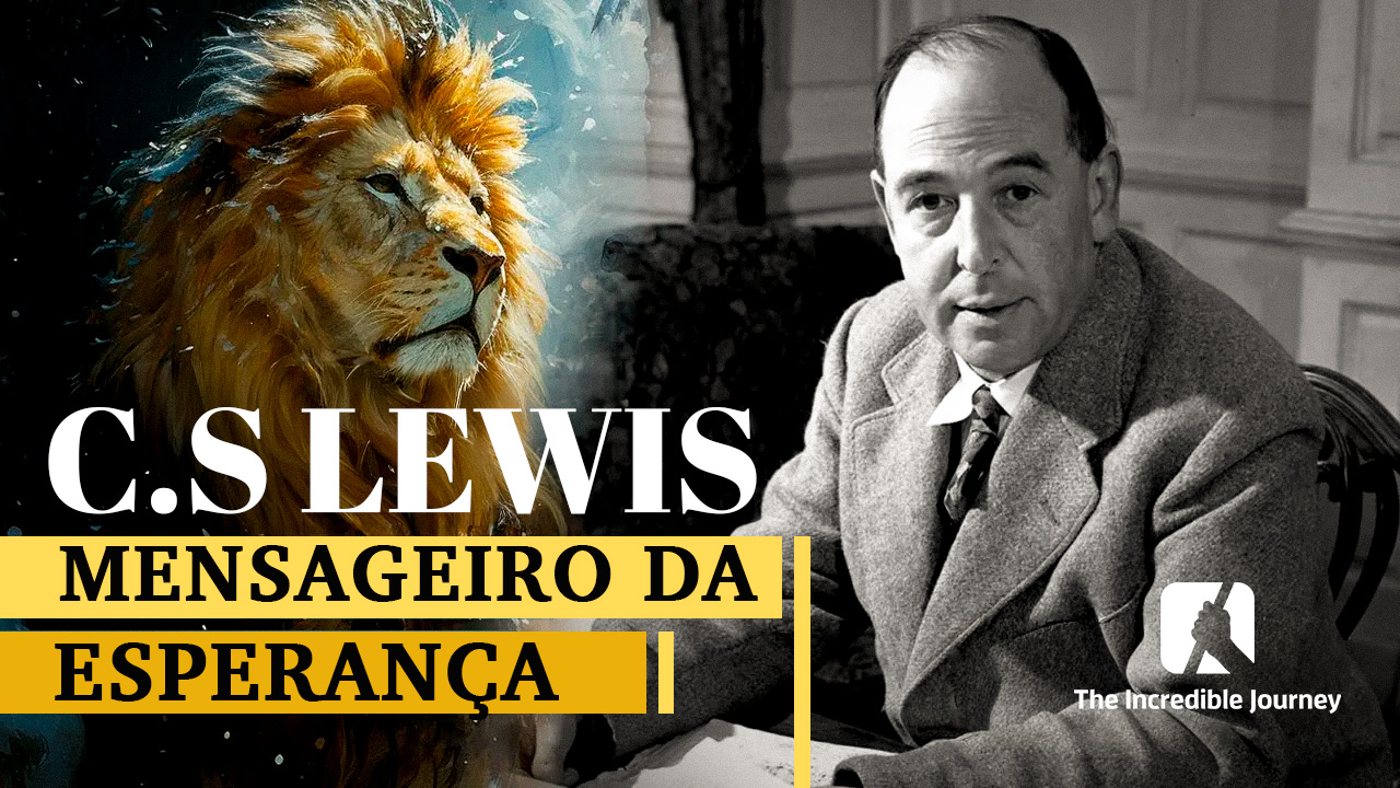 C.S. Lewis: De ateu a defensor do Cristianismo | A história por