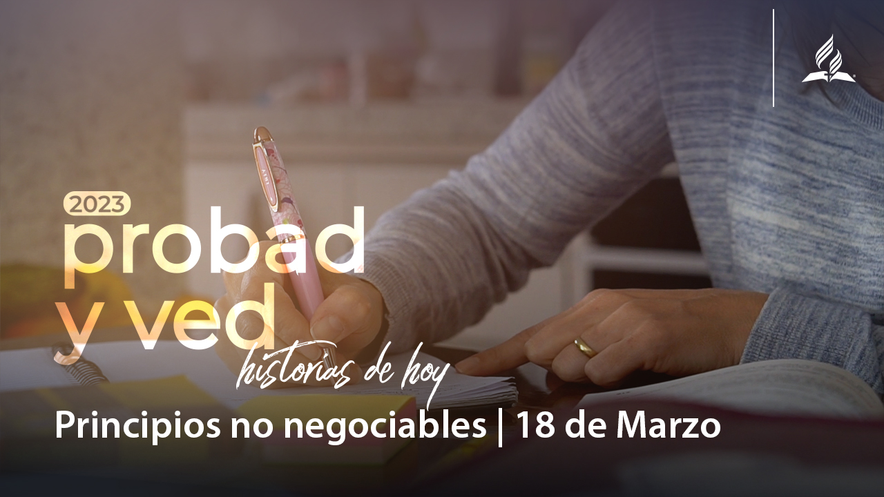 Principios innegociables