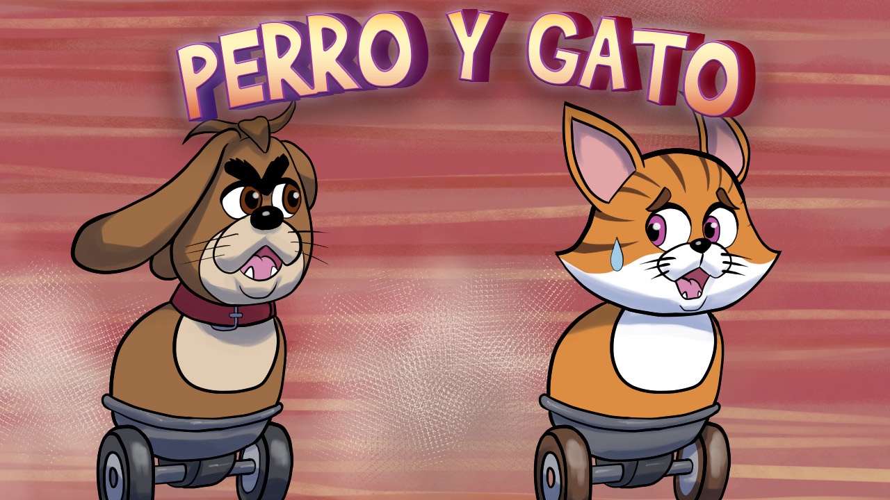 Perro y gato