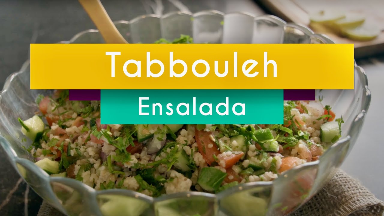 Ensalada Tabbouleh