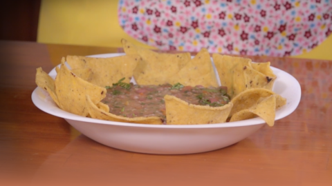 Receta | Chili Vegetariano