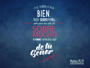 Dios es fiel