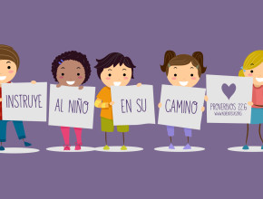 Instruye al niño