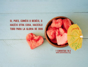 Todo para la gloria de Dios