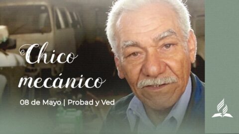 CHICO MECÁNICO | PROBAD Y VED 2021 (08 de Mayo)