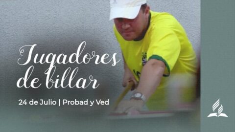 JUGADORES DE BILLAR | PROBAD Y VED (24 de Julio)