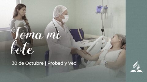 TOMA MI BOTE | PROBAD Y VED (30 de Octubre)