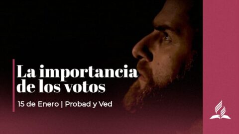LA IMPORTANCIA DE LOS VOTOS | PROBAD Y VED (15 de Enero)