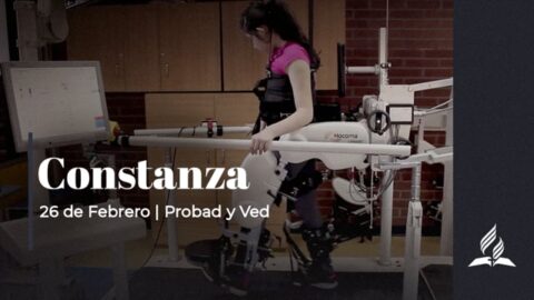 CONSTANZA | PROBAD Y VED (26 de Febrero)