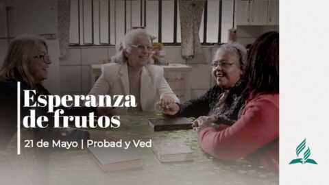 ESPERANZA DE FRUTOS | PROBAD Y VED (21 de Mayo)