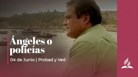 ÁNGELES O POLICIAS | PROBAD Y VED (04 de Junio)
