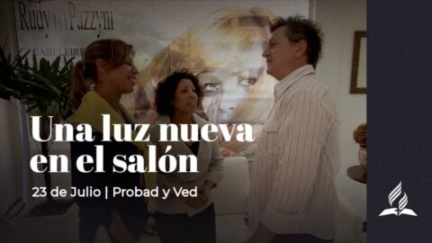 UNA LUZ NUEVA EN EL SALON | PROBAD Y VED (23 de Julio)