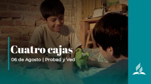 CUATRO CAJAS | PROBAD Y VED (06 de Agosto)