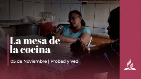 LA MESA DE LA COCINA | PROBAD Y VED (05 Noviembre)