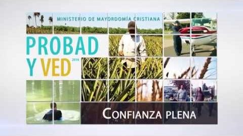 12/Nov. Confianza Plena – Probad y Ved 2016 | Iglesia Adventista