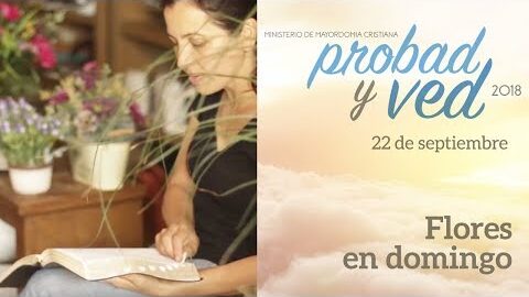 22/Septiembre - Flores en domingo – Probad y Ved 2018