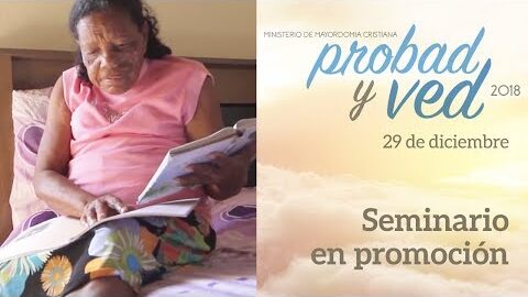 29/Diciembre - Seminario en promoción – Probad y Ved 2018