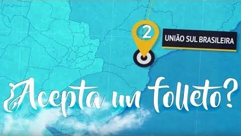¿ACEPTA UN FOLLETO? | PROBAD Y VED 2019 (16 de Febrero)