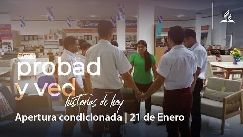 Apertura condicionada | Probad y Ved 2023 (21/Ene)