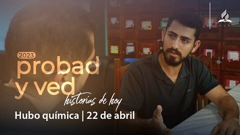 Hubo química | Probad y Ved 2023 (22/Apr)