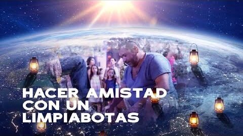 5. Hacer amistad con un limpiabotas