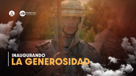 41. Inaugurando la generosidad