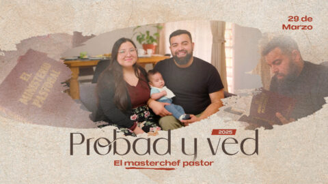 El Masterchef Pastor | Probad y Ved 2025 (29/Mar)