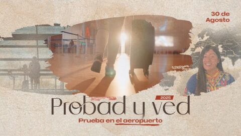 Prueba en el aeropuerto | Probad y Ved 2025 (30/Ago)