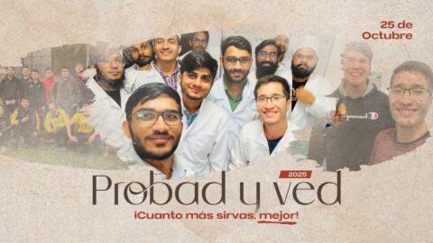 ¡Cuanto más sirvas, mejor! | Probad y Ved 2025 (25/Oct)