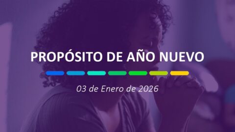 Propósito de año nuevo | 03 de enero de 2026
