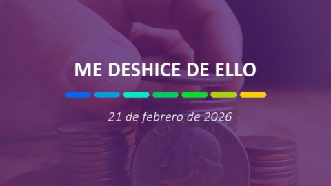 Me deshice de ello | 21 de febrero de 2026