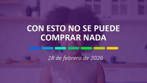 Con esto no se puede comprar nada | 28 de febrero de 2026