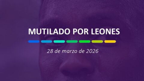 Mutilado por leones | 28 de marzo de 2026