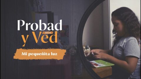 Mi pequeñita luz| Probad y Ved 2026 (16/May)