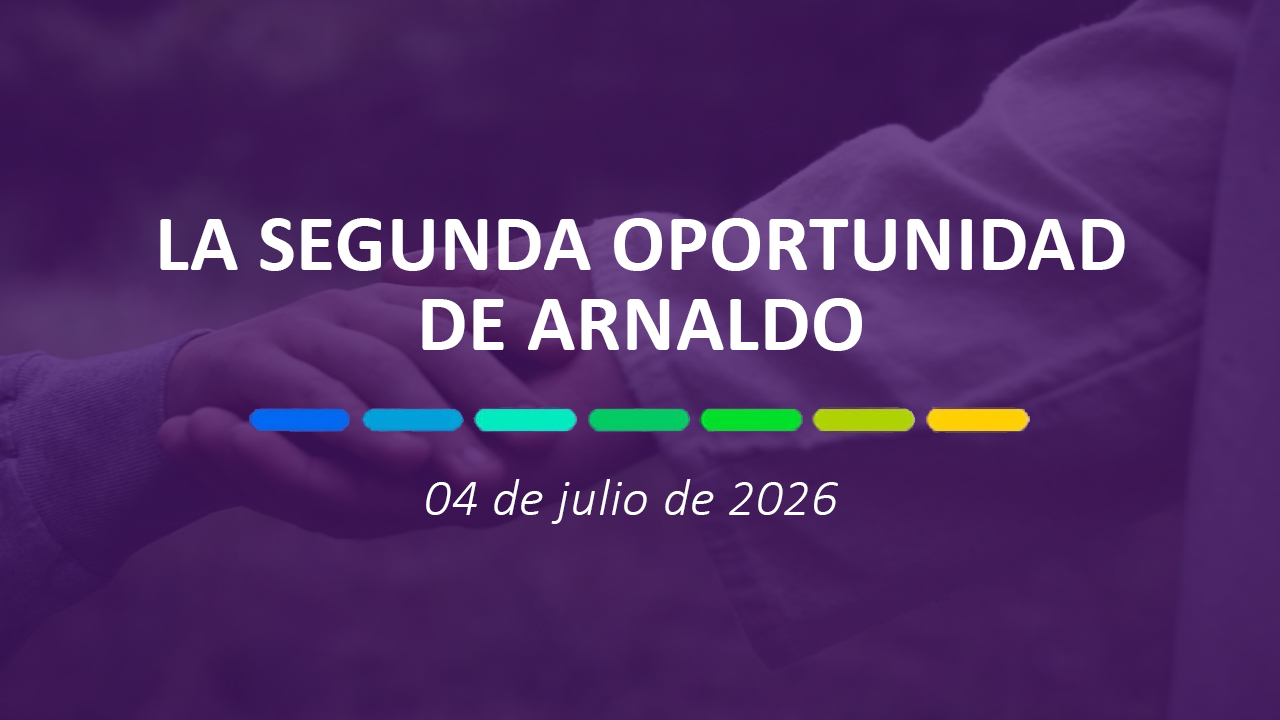 La segunda oportunidad de Arnaldo | 04 de julio de 2026