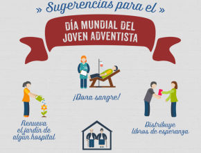Sugerencias para el Día Mundial del Joven Adventista #globalyouthday