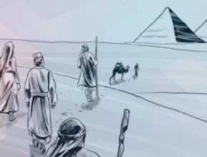 Lección 12 - De vuelta a Egipto