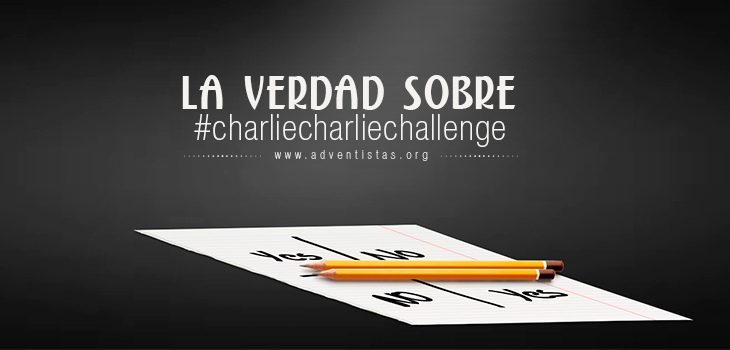 La verdad sobre #CharlieCharlieChallenge