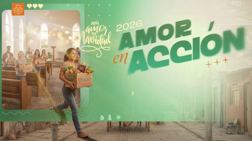 Más amor en navidad 2026