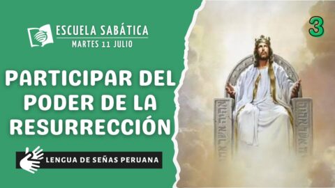 Escuela Sabática - Lengua de Señas
