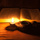 Oil Lamp and Bible