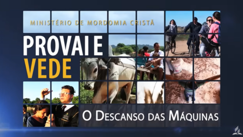 O descanso das maquinas