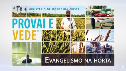 Evangelismo na horta