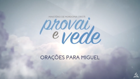 Orações para Miguel