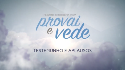 Testemunho e aplausos